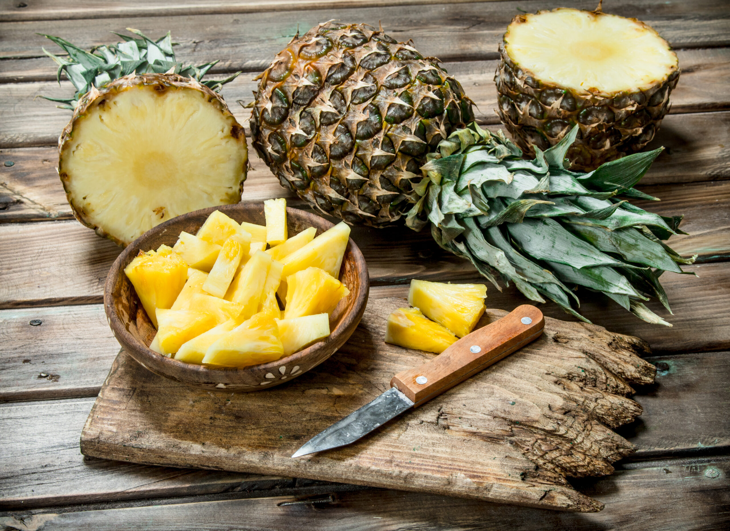 La forma de cómo conservar la piña cortada mucho más tiempo - User's blog